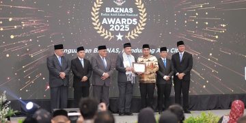 Luar Biasa, Walikota Solok Terima Penghargaan Baznas Award 2025 di Jakarta