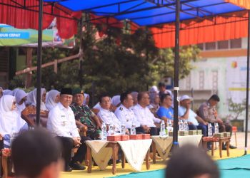 Wakil Walikota Solok Resmi Buka Open Tournament Basketball antar SMP/MtS se-Sumatera Barat