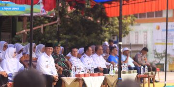 Wakil Walikota Solok Resmi Buka Open Tournament Basketball antar SMP/MtS se-Sumatera Barat