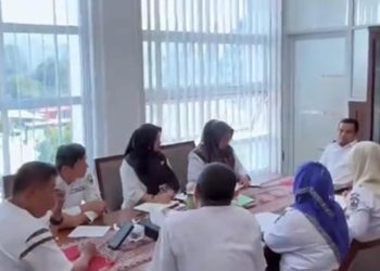 Rakor Pengendalian Danau Singkarak, Pemkab Solok Dorong Penyelamatan Ekosistem dan Ikan Bilih