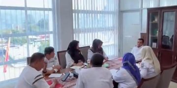 Rakor Pengendalian Danau Singkarak, Pemkab Solok Dorong Penyelamatan Ekosistem dan Ikan Bilih