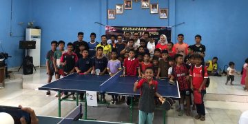 Turnamen Tenis  Meja Bupati Cup 2025 di Mentawai Resmi Ditutup