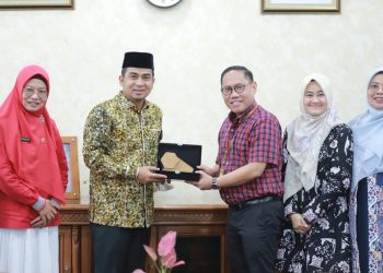 Wako Solok Terima Kunjungan Deputi Direksi Wilayah II BPJS Kesehatan