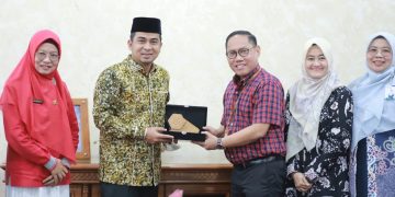 Wako Solok Terima Kunjungan Deputi Direksi Wilayah II BPJS Kesehatan