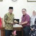 Wako Solok Terima Kunjungan Deputi Direksi Wilayah II BPJS Kesehatan