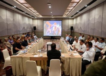 Bupati Solok Ikuti Rapat Pembahasan Penguatan Pertanian Sumatera Barat Bersama Menteri Pertanian