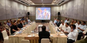 Bupati Solok Ikuti Rapat Pembahasan Penguatan Pertanian Sumatera Barat Bersama Menteri Pertanian