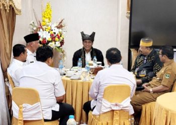 Mentan Andi Amran Sulaiman Kunjungi Sumbar, Alokasikan Bantuan Pertanian untuk 7.100 Hektar Lahan