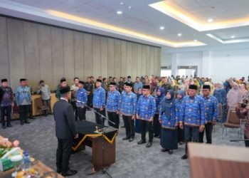 Bupati Solok Lantik Pejabat Pimpinan Tinggi Pratama di Lingkungan Pemkab Solok