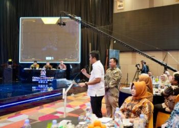 Bupati Solok Hadiri Pembukaan Lomba Cerdas Cermat (LCC) Empat Pilar MPR RI Tingkat Provinsi Sumatera Barat