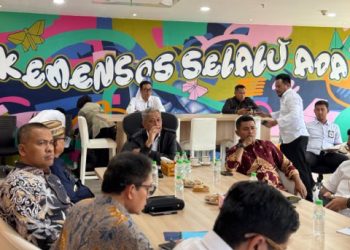 Bupati Solok Melakukan Koordinasi ke Kementerian Sosial Republik Indonesia 