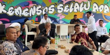 Bupati Solok Melakukan Koordinasi ke Kementerian Sosial Republik Indonesia 