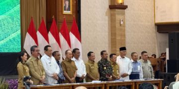 Bupati Solok Hadiri Rakor Percepatan Hilirisasi Komoditas Perkebunan