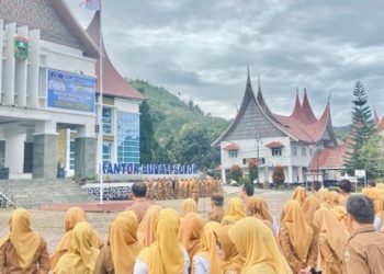 Disdukcapil Kab. Solok Tingkatkan Pelayanan Publik Hingga ke Nagari