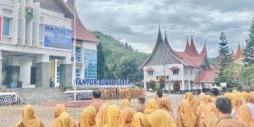 Disdukcapil Kab. Solok Tingkatkan Pelayanan Publik Hingga ke Nagari