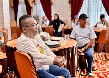 Sejumblah Wartawan Senior Dari Berbagai Media Sambangi Kab.Solok