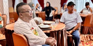 Sejumblah Wartawan Senior Dari Berbagai Media Sambangi Kab.Solok