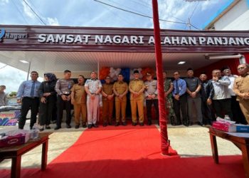 Peresmian Samsat Nagari Alahan Panjang : Bukti Nyata Pemerintah Dekatkan Layanan ke Masyarakat