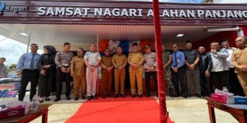 Peresmian Samsat Nagari Alahan Panjang : Bukti Nyata Pemerintah Dekatkan Layanan ke Masyarakat