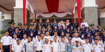 Pemkab Solok Menggelar Upacara  Peringatan Hari Perhubungan Nasional Ke-55