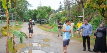Viral di Media Sosial, Bupati Solok Tinjau Langsung Jalan Panyakalan – Muaro Paneh