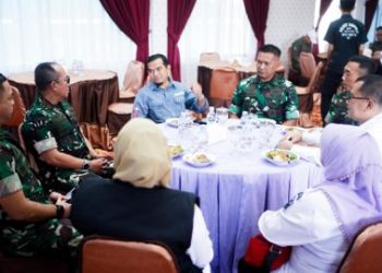 Pembangunan Makorem 032 Wirabraja Direncanakan Segera Dilaksanakan di Kabupaten Solok