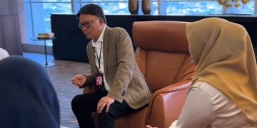 Bupati Solok Dampingi Andre Rosiade Usulkan Tambahan 6 Tower BTS Telkomsel