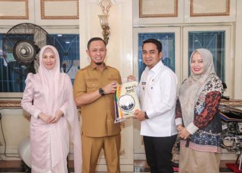 Wali Kota Solok Kunjungan Kerja ke Kota Pekanbaru