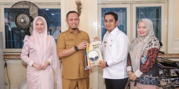 Wali Kota Solok Kunjungan Kerja ke Kota Pekanbaru