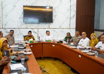 Pemkab Solok Ikuti Rakor Bersama Kemendagri