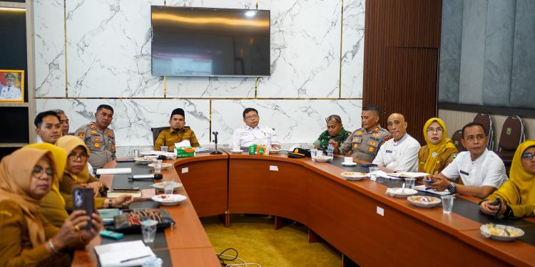 Pemkab Solok Ikuti Rakor Bersama Kemendagri