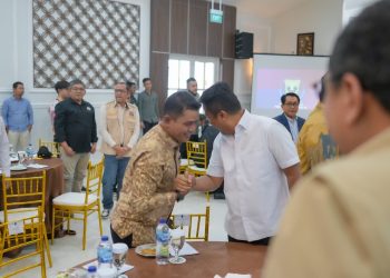 Bupati Solok Ikuti Rakor Bersama Gubernur & Wakil Gubernur Sumbar