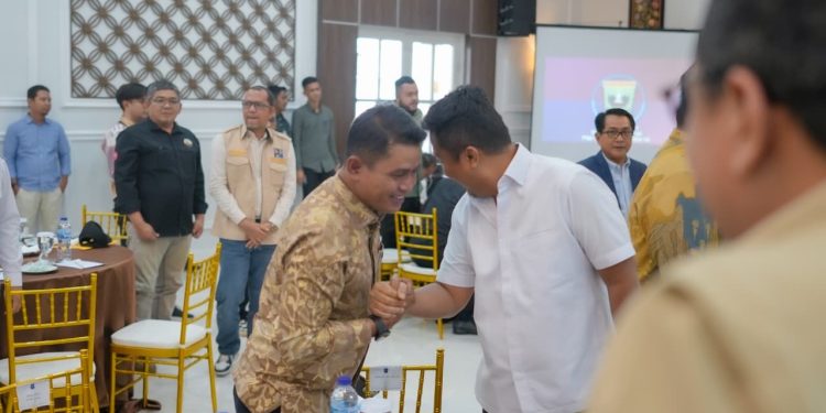 Bupati Solok Ikuti Rakor Bersama Gubernur & Wakil Gubernur Sumbar