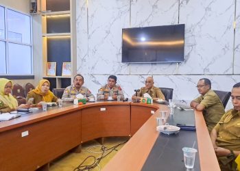 Pemkab Solok Ikuti Zoom Meeting Bersama Kemendagri RI