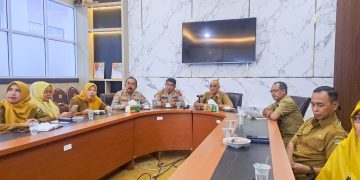 Pemkab Solok Ikuti Zoom Meeting Bersama Kemendagri RI