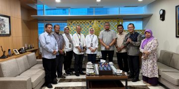 Untuk Percepatan Pembangunan Infrastruktur, Bupati Solok Koordinasi ke Kementerian PUPR