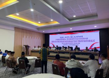 Silaturahmi Forkopimda, Pemerintah Daerah, Organisasi Masyarakat dan Tokoh Masyarakat Kab. Solok