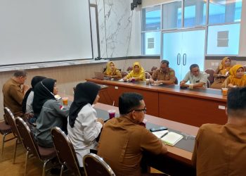 Pemkab Solok Laksanakan Rapat Terkait MBG