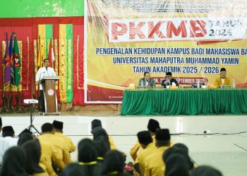 Wako Ramadhani Kirana Putra Membuka Kegiatan PKKBM UMMY Solok