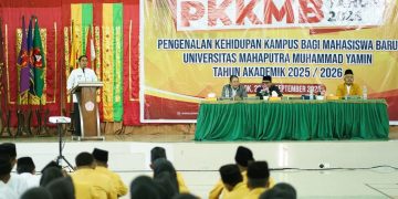 Wako Ramadhani Kirana Putra Membuka Kegiatan PKKBM UMMY Solok