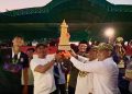 Bupati Jon Firman Pandu Tutup Gelaran Solok Raya Cup 2025