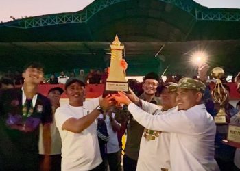 Bupati Jon Firman Pandu Tutup Gelaran Solok Raya Cup 2025