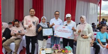 Pemkab Solok Raih Penghargaan TPKAD Terbaik 2 di Sumbar