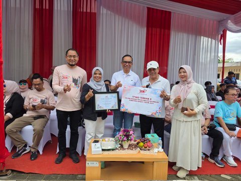 Pemkab Solok Raih Penghargaan TPKAD Terbaik 2 di Sumbar