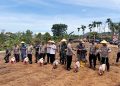 Wabup Solok Hadiri Penanaman Jagung Serentak dan Peresmian Gudang Ketahanan Pangan Polri Sinergi Lintas Lembaga Perkuat Kemandirian Pangan di Sumbar