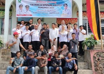 KPSPAM Batu Tagak Wakili Kabupaten Solok di KPSPAMS Award 2025