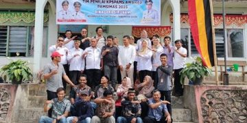 KPSPAM Batu Tagak Wakili Kabupaten Solok di KPSPAMS Award 2025