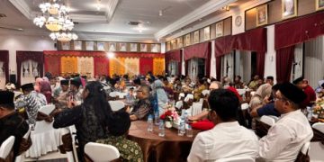 Wakil Bupati Solok Hadiri Malam Resepsi Hari Jadi ke-80 Provinsi Sumatera Barat