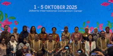 Ketua Dekranasda Kabupaten Solok Hadiri Pembukaan Inacraft Oktober 2025 di Jakarta