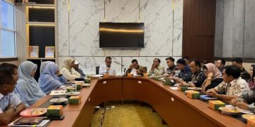 Pemkab Solok Sambut Kedatangan Rombongan Kunker Ogan Komering Ulu Selatan Provinsi Sumatera Selatan